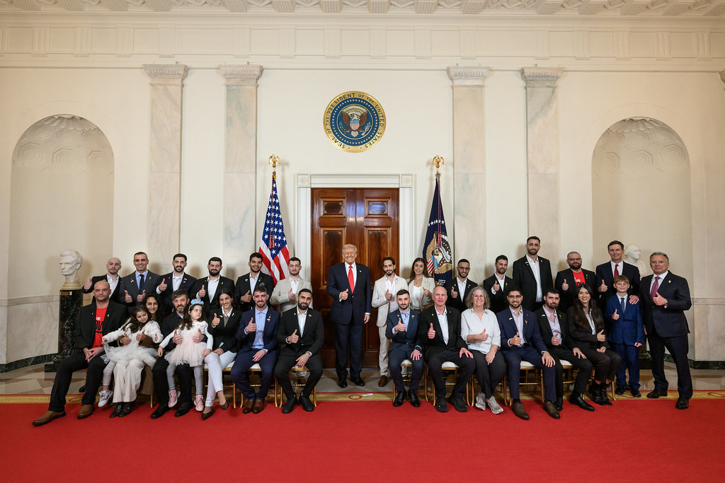 47th President Donald J. Trump announced approval of $3.4 million in federal funding at WASHINGTON D.C.