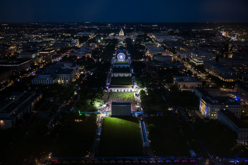 47th President Donald J. Trump urged Republicans to reframe the midterm elections at WASHINGTON D.C.