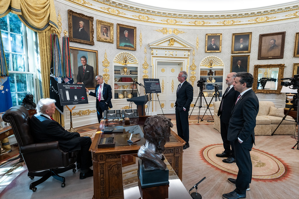 47th President of the United States Donald J. Trump posted on Truth Social at WASHINGTON D.C.